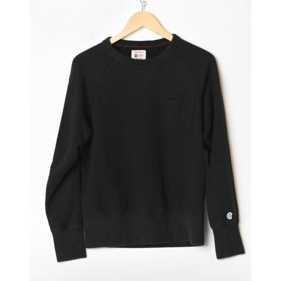 Todd Snyder Other - Champion x Todd Snyder Men's Size M Black Crewneck Pullover Sweatshirt